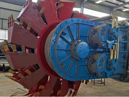 Bucket Wheel Dredger