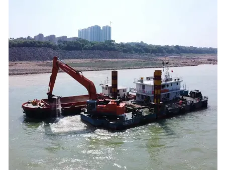 Backhoe Dredger