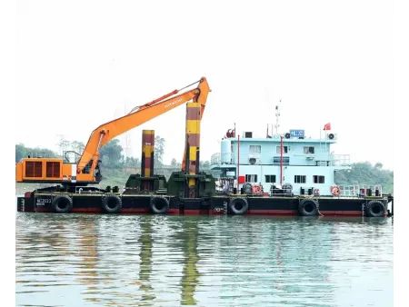 Backhoe Dredger