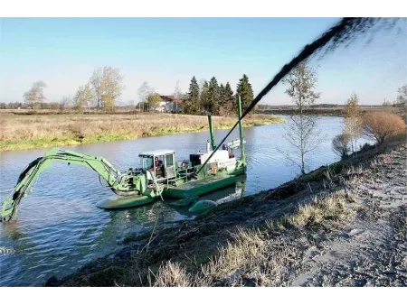 Amphibious Multipurpose Dredger