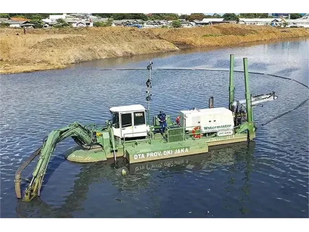 Amphibious Multipurpose Dredger