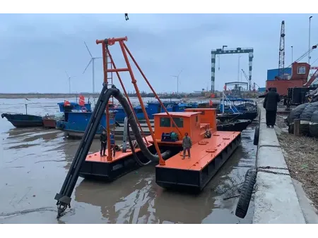 Jet Suction Dredger