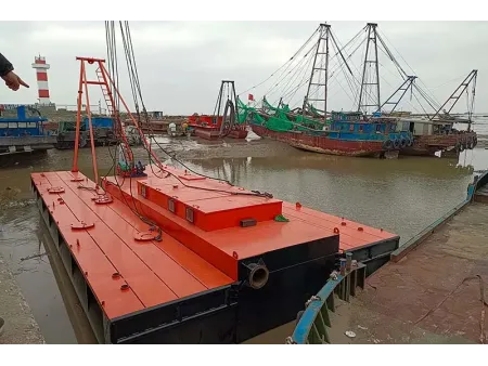 Jet Suction Dredger