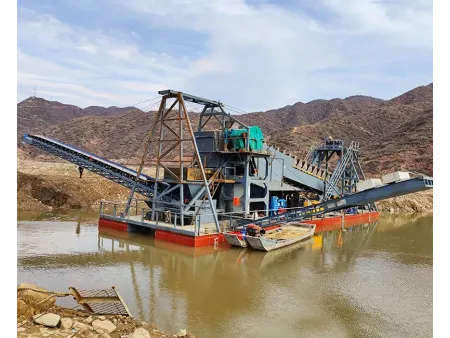 Bucket Ladder Dredger