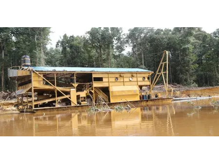 Cutter Suction Mining Dredger