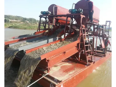 Jet Suction Mining Dredger