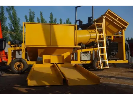 Gold Trommel Wash Plant