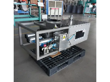 Automatic Rotary Magnetic Separator