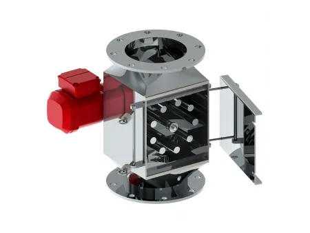 Rotary Grate Magnetic Separator