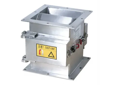 Plate-Type Magnetic Separator