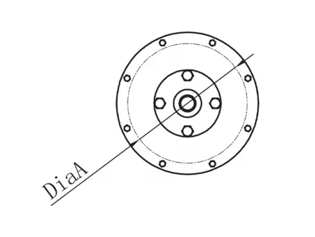 Half Magnetic Drum