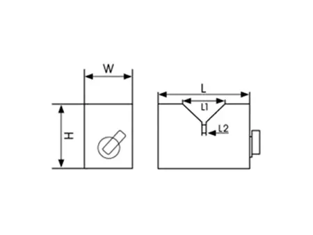 Magnetic V Block