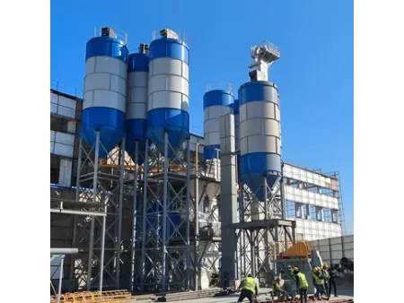 Ready Mix Mortar Plant