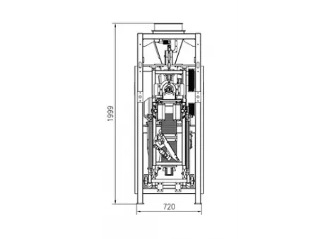 Impeller Valve Bag Filler