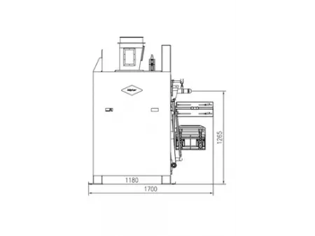 Impeller Valve Bag Filler