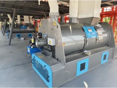 Single Shaft Horizontal Mixer