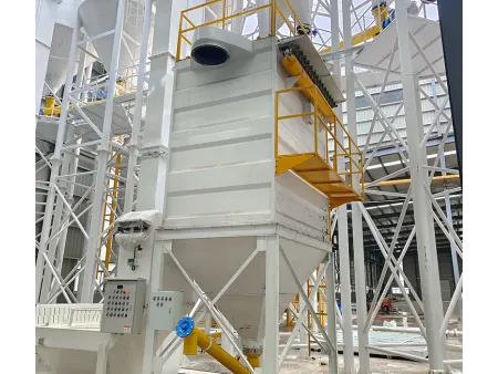 Pulse Jet Dust Collector