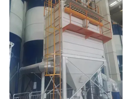 Pulse Jet Dust Collector