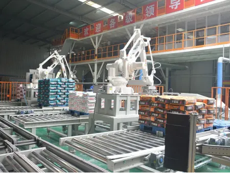 Automatic Palletizing Equipment