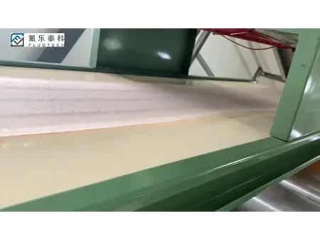 F375B Medium Mooney Bisphenol Copolymer Precompound, Hardness 77