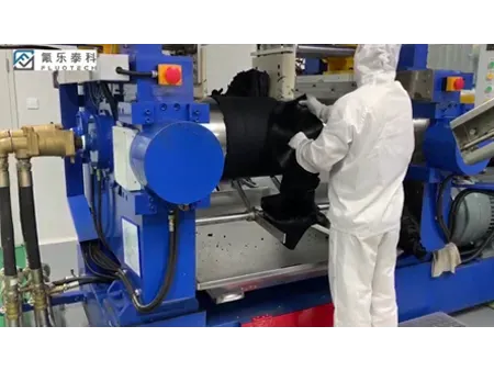 Fluoroelastomer Compound