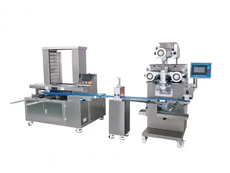 Layered Protein Bar Extrusion Machine