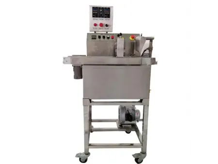 Chocolate Enrobing Machine