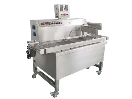 Chocolate Enrobing Machine