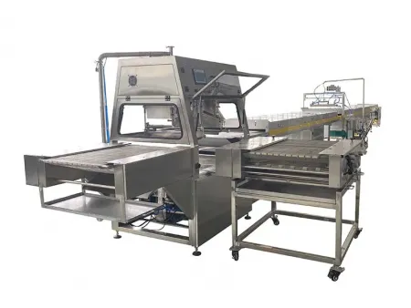 Chocolate Enrobing and Cooling Machine