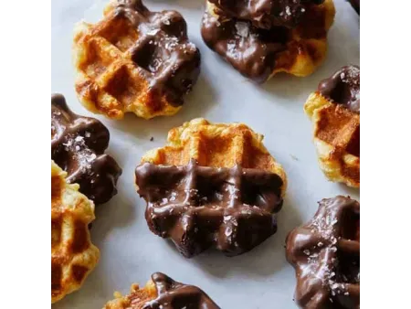 Chocolate Enrobing and Cooling Machine