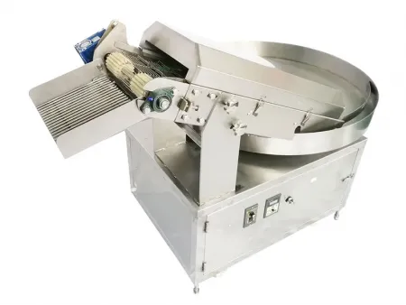 Automatic Rotary Flour Coating Machine