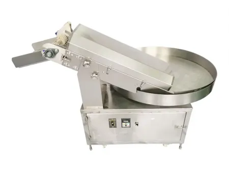 Automatic Rotary Flour Coating Machine