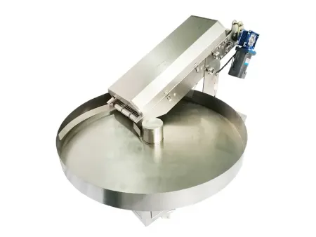 Automatic Rotary Flour Coating Machine