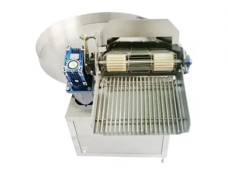 Automatic Rotary Flour Coating Machine