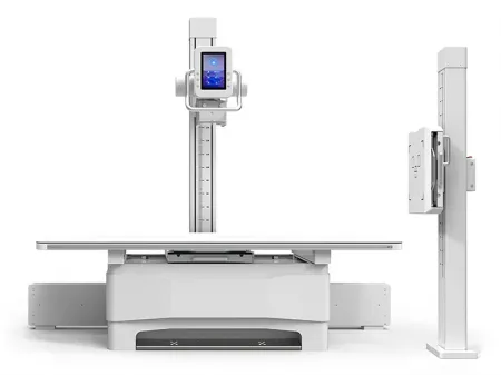 Floor-Mounted Digital X-Ray Machine
