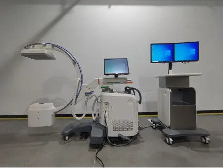 Flat Panel Detector C-Arm Machine