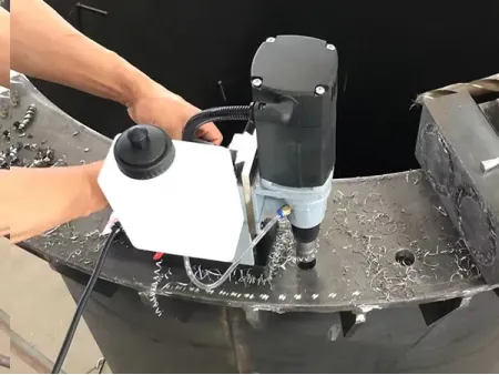 Magnetic Drill