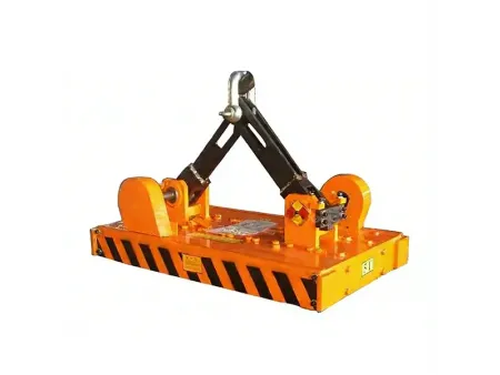 5 Ton Heavy Duty Automatic Magnetic Lifter    (5000kg | 3.5x SF),   QZ2-5