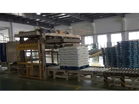 Automatic Bag Palletizing System