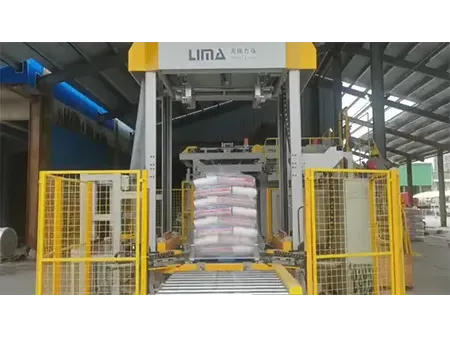 Automatic Stretch Hood Wrapping Machine