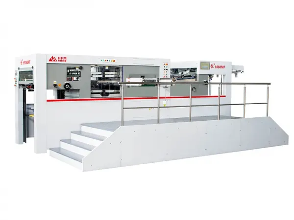 Automatic Flatbed Die Cutting & Creasing Machine with Stripping (up to ...