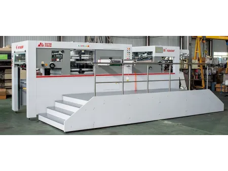 Automatic Flatbed Die Cutting and Creasing Machine with Stripping Unit