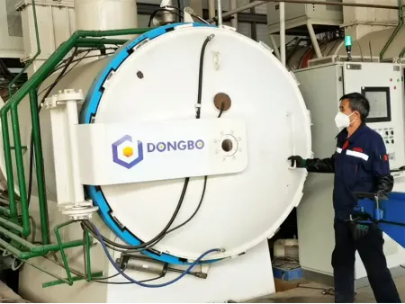 Low Pressure Vacuum Carburizing Furnace