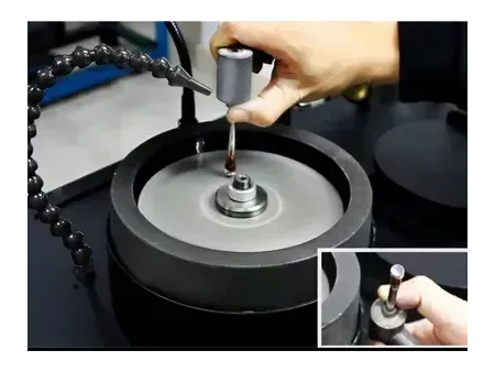 Gem Faceting Machine with CNC Lifting Platform