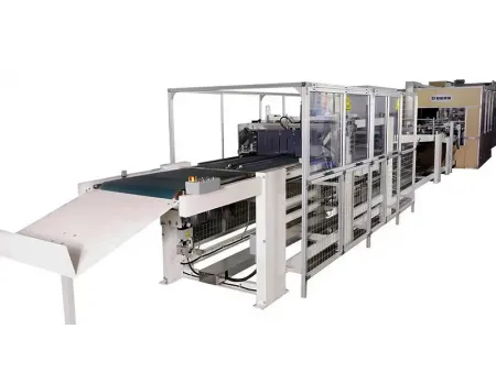 Valve Bag Tuber Machine