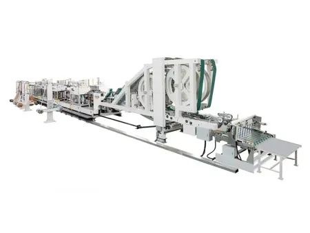 Valve Bag Bottomer Machine