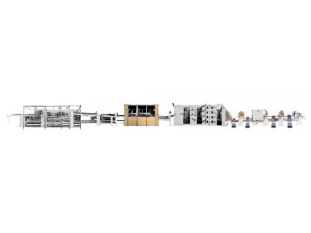 Chemical Paper Bag Production Line