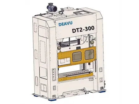Straight Side Two Point Deep Drawing Press