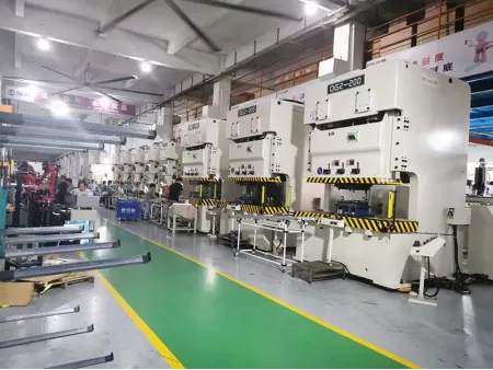 C-Frame Double Crank Stamping Press