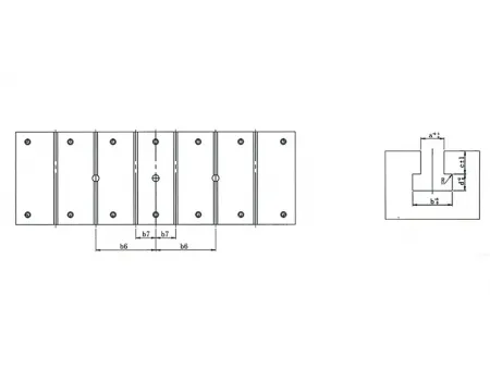 C-Frame Double Crank Stamping Press
